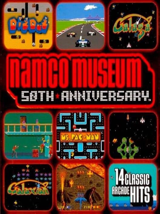 Namco Museum 50th Anniversary for GameCube game image
