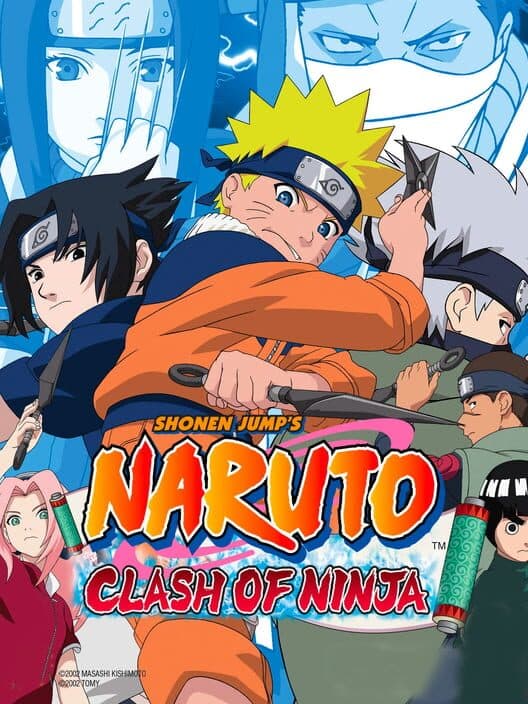 Naruto Clash of Ninja for GameCube game image