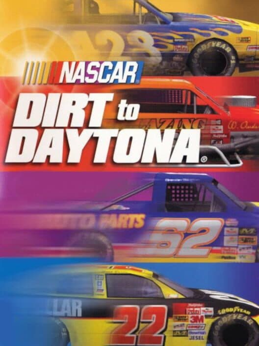 NASCAR Dirt to Daytona for GameCube game image