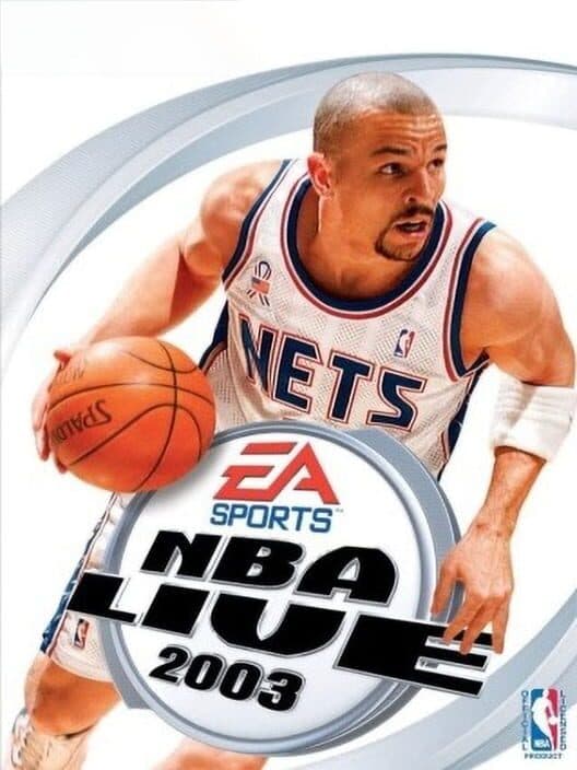 NBA Live 2003 for GameCube game image