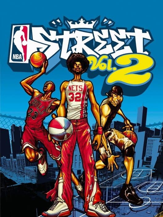 NBA Street Vol 2 for GameCube game image