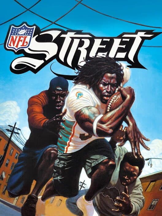 NFL Street for GameCube game image