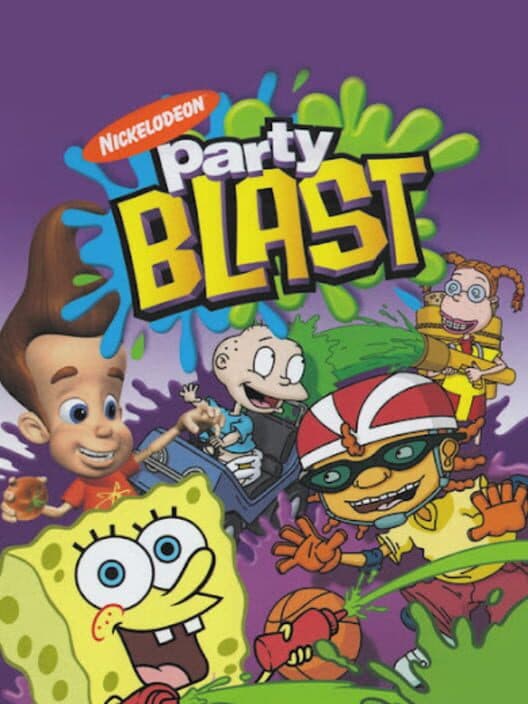 Nickelodeon Party Blast for GameCube game image