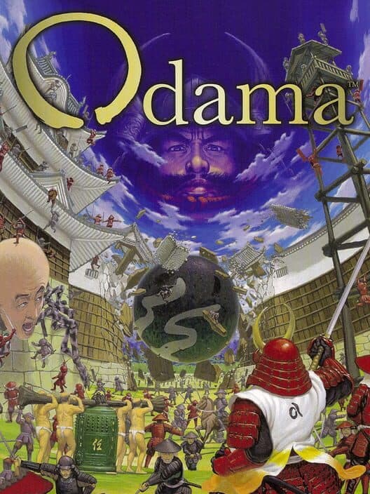 Odama for GameCube game image