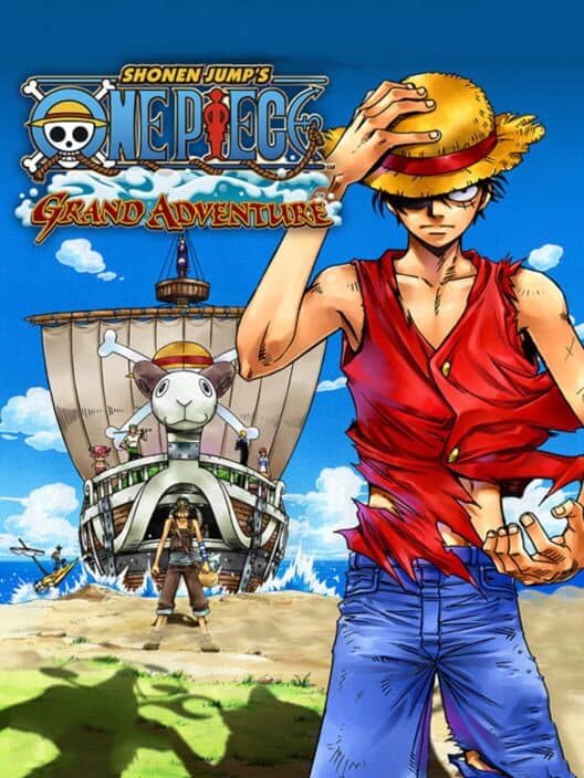 One Piece Grand Adventure for GameCube game image