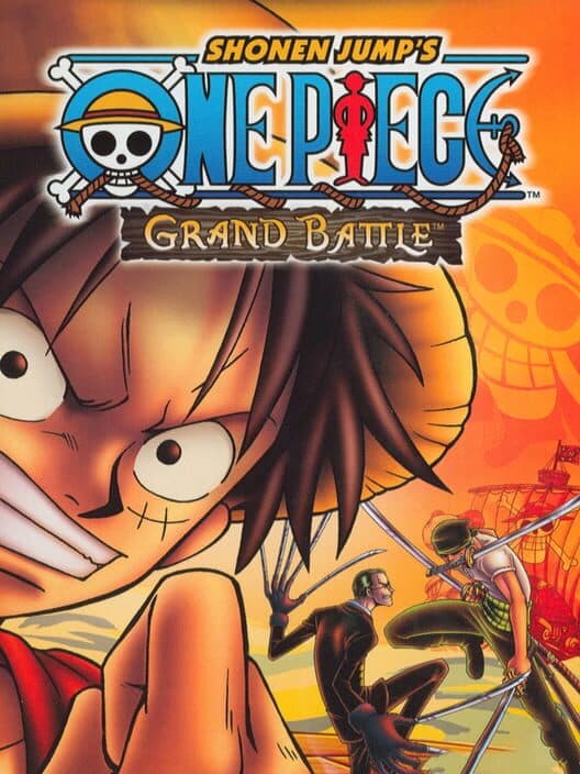 One Piece Grand Battle for GameCube game image