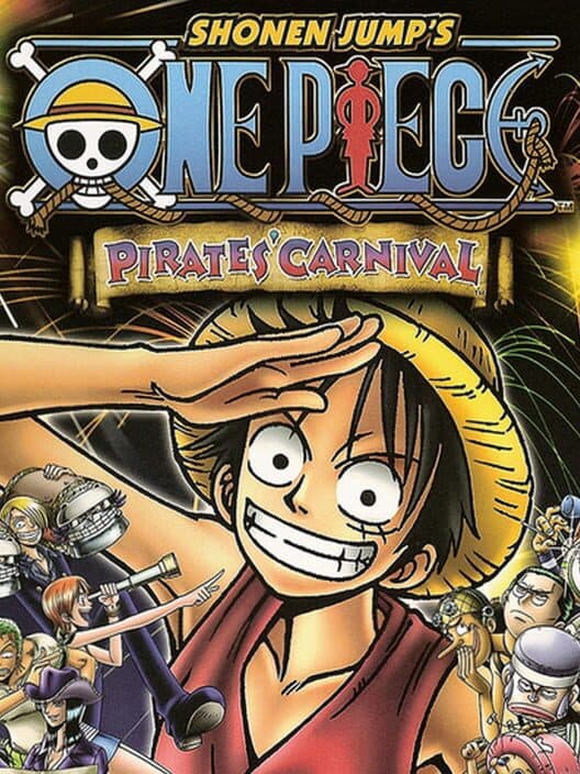 One Piece Pirates Carnival for GameCube game image