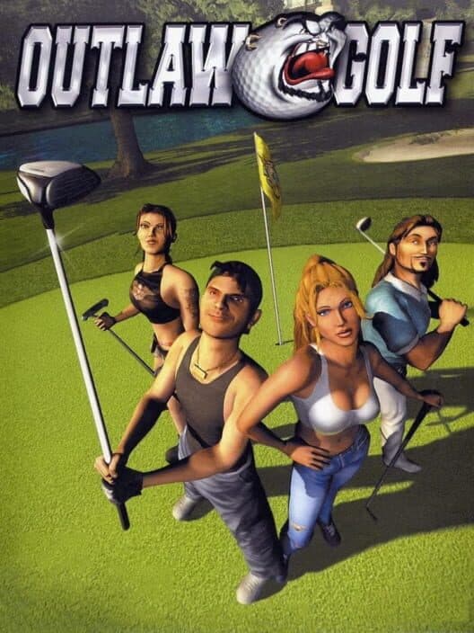 Outlaw Golf for GameCube game image