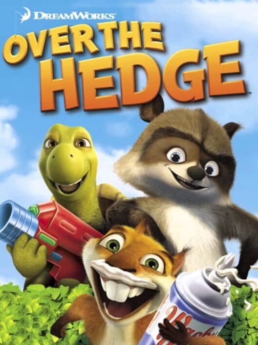 Over the Hedge for GameCube game image