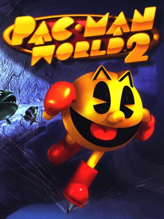 Pac-Man World 2 for GameCube game image