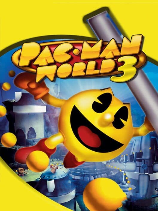 Pac-Man World 3 for GameCube game image