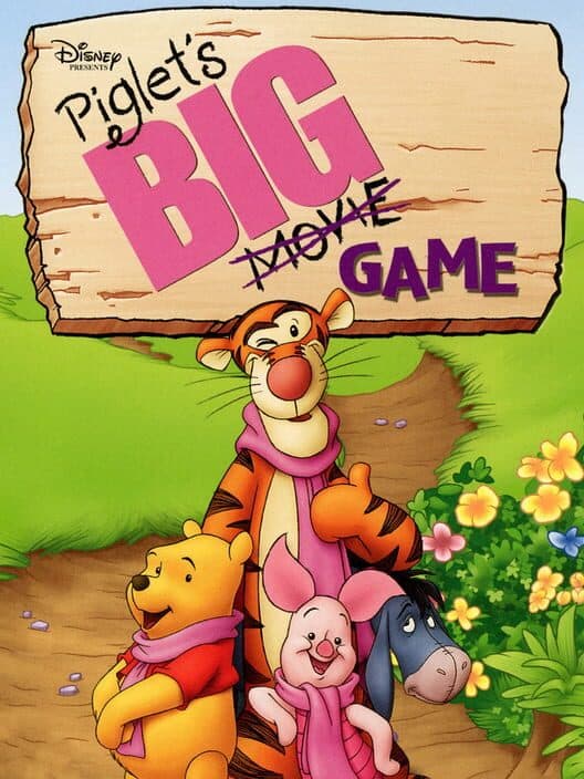 Piglet's Big Game for GameCube game image