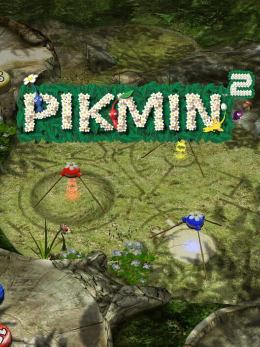 Pikmin for GameCube game image