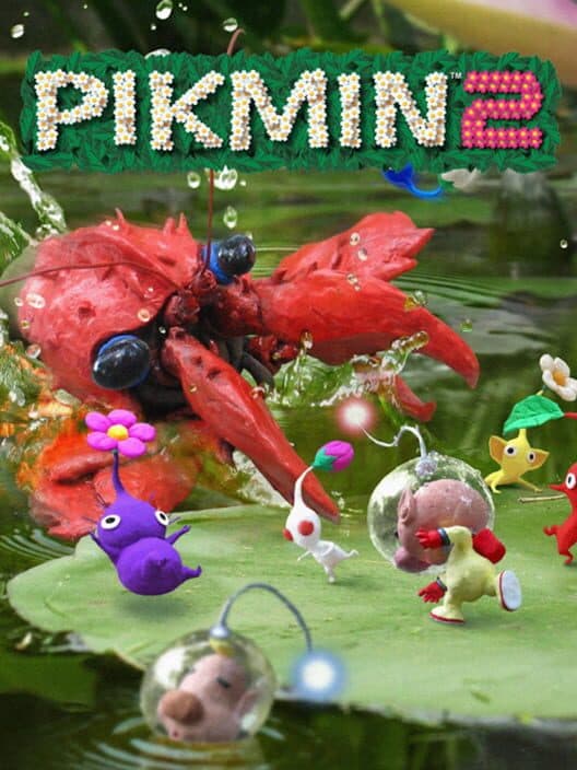 Pikmin 2 for GameCube game image