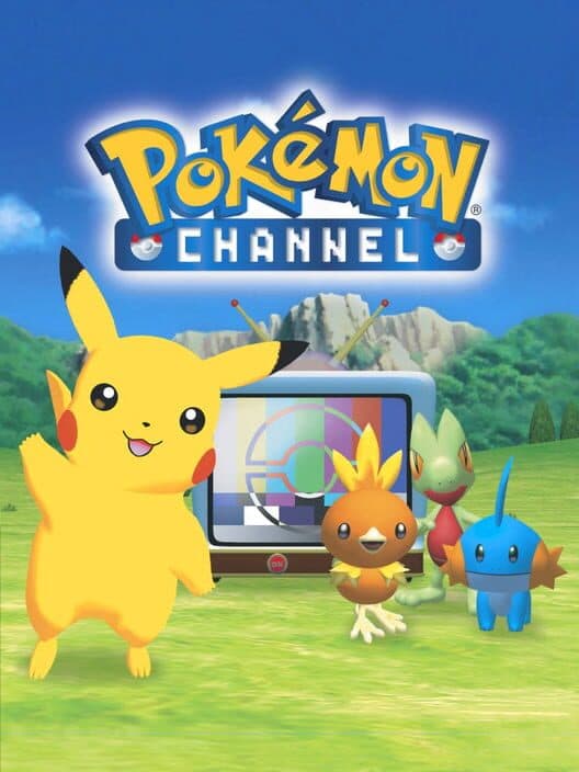 Pokemon Channel for GameCube game image