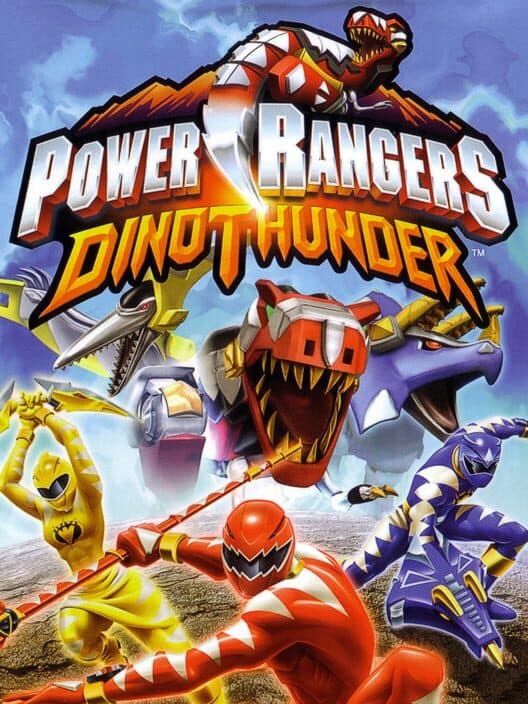 Power Rangers Dino Thunder for GameCube game image