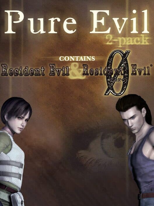 Pure Evil 2 Pack for GameCube game image