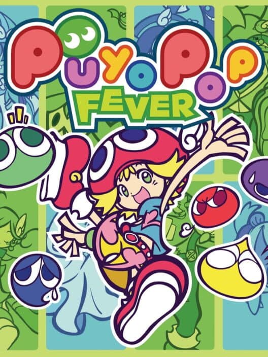 Puyo Pop Fever for GameCube game image