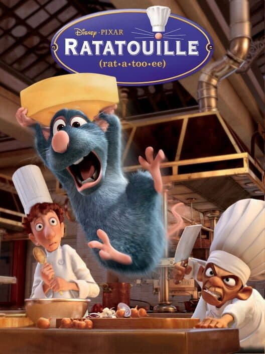 Ratatouille for GameCube game image