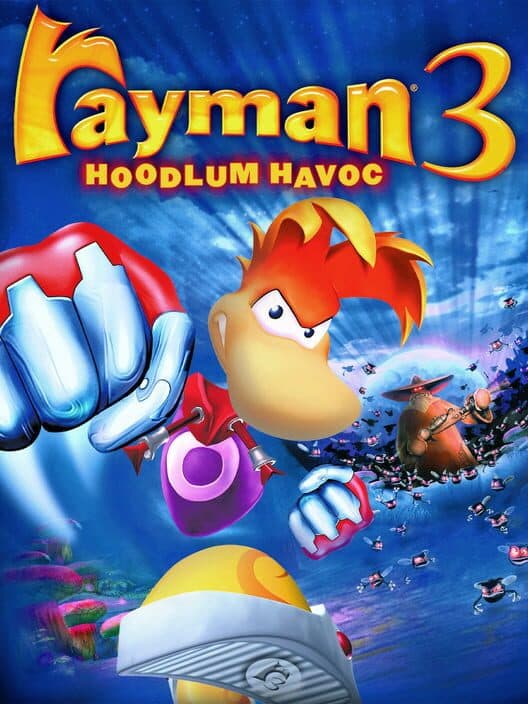 Rayman 3 Hoodlum Havoc for GameCube game image