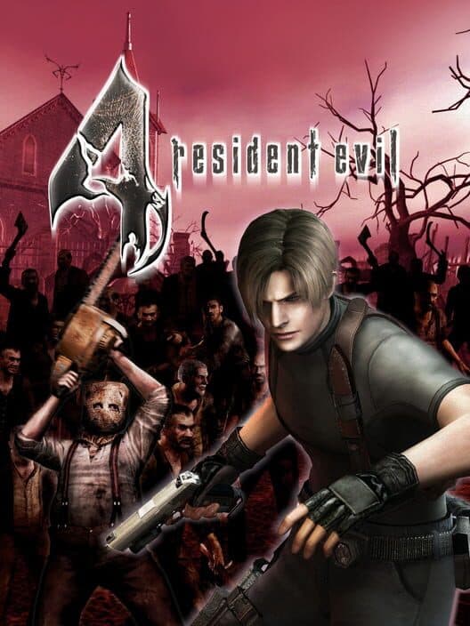 Resident Evil 4 for GameCube game image