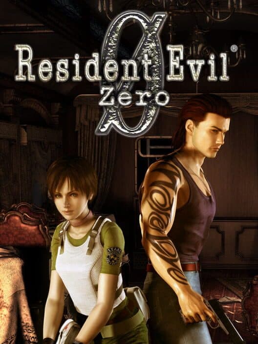 Resident Evil Zero for GameCube game image