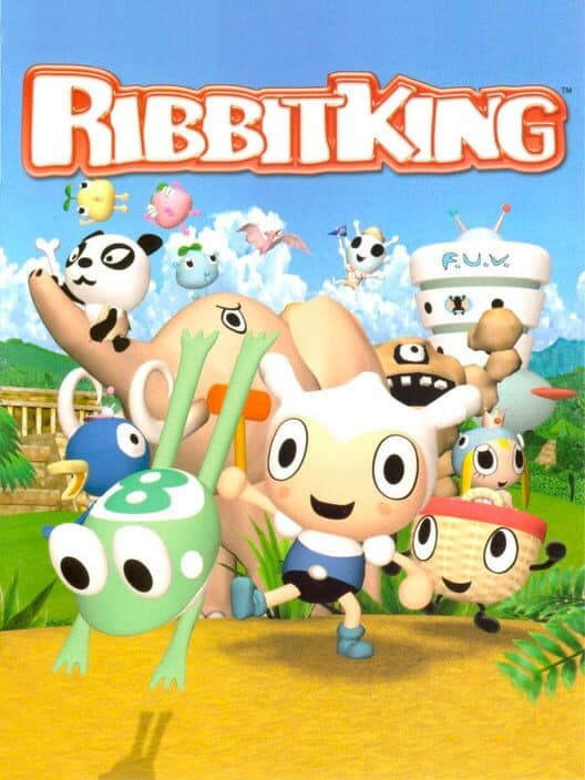 Ribbit King for GameCube game image