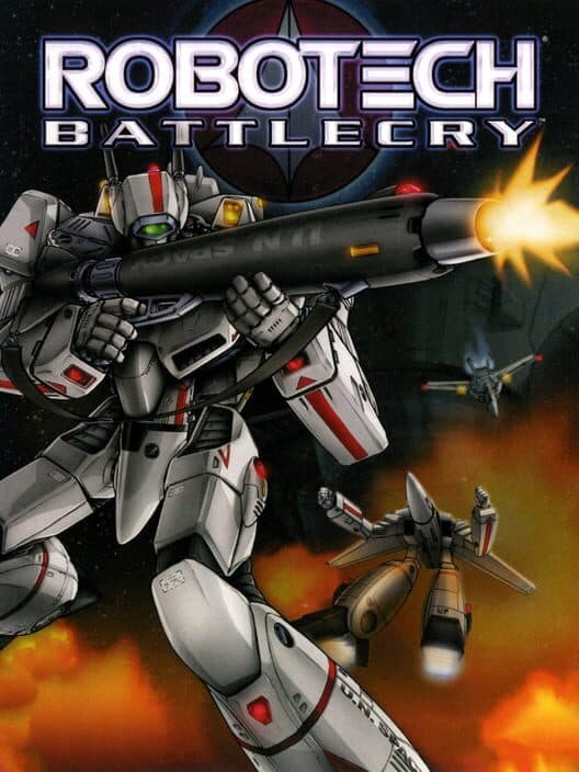 Robotech Battlecry for GameCube game image