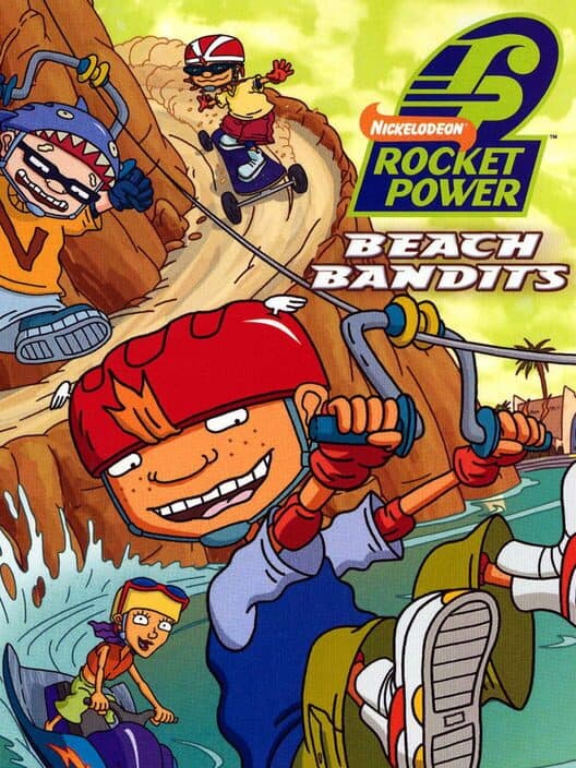 Rocket Power Beach Bandits for GameCube game image
