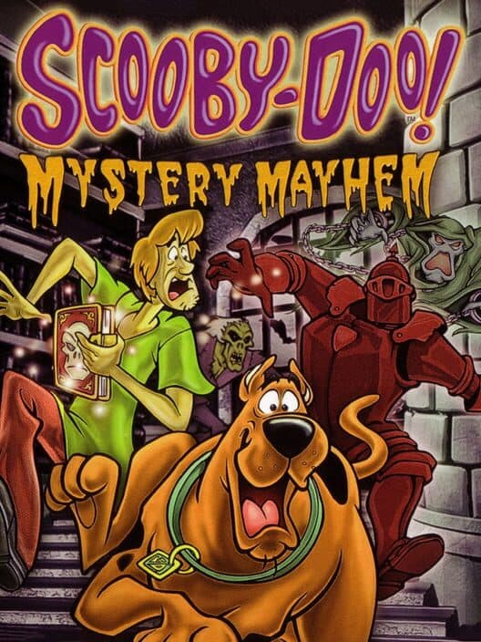 Scooby Doo Mystery Mayhem for GameCube game image