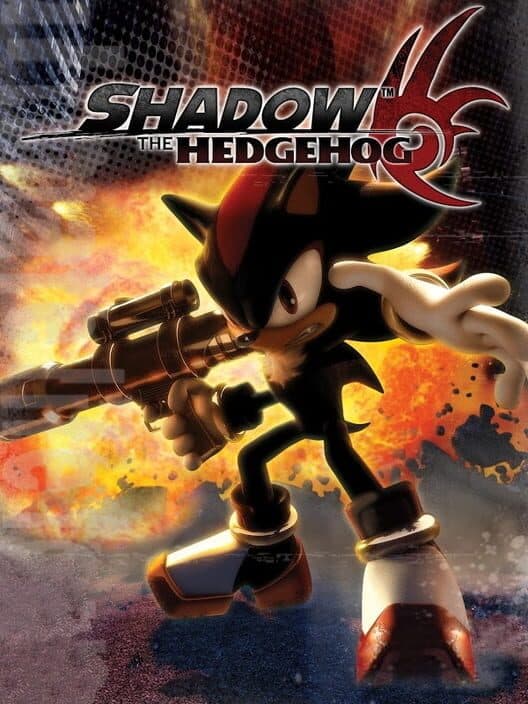 Shadow the Hedgehog for GameCube game image