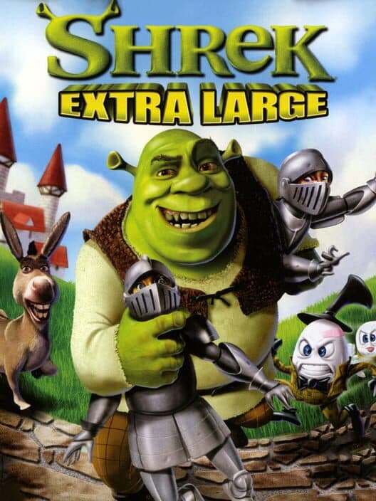 Shrek Extra Large for GameCube game image