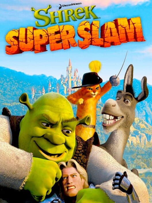 Shrek Superslam for GameCube game image