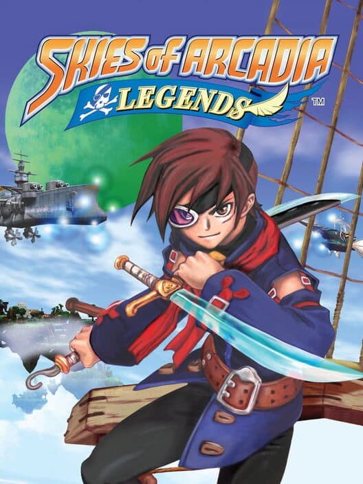 Skies of Arcadia Legends for GameCube game image