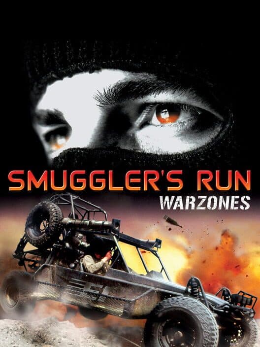 Smuggler's Run for GameCube game image