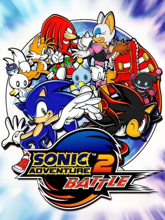 Sonic Adventure 2 Battle for GameCube game image