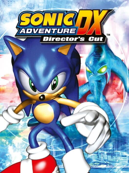 Sonic Adventure DX for GameCube game image
