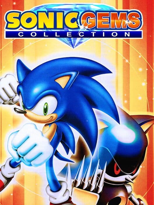 Sonic Gems Collection for GameCube game image