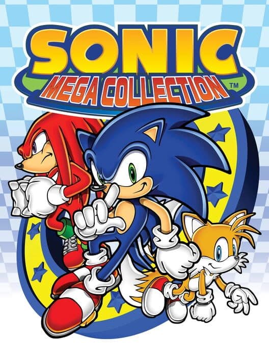 Sonic Mega Collection for GameCube game image