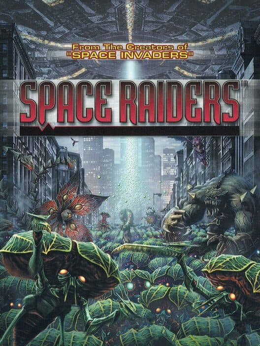 Space Raiders for GameCube game image