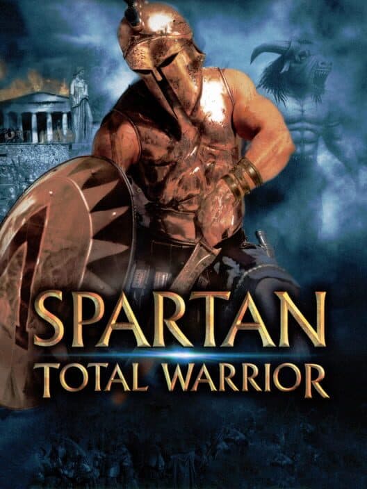 Spartan Total Warrior for GameCube game image