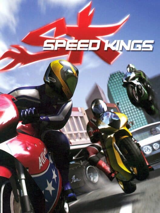 Speed Kings for GameCube game image