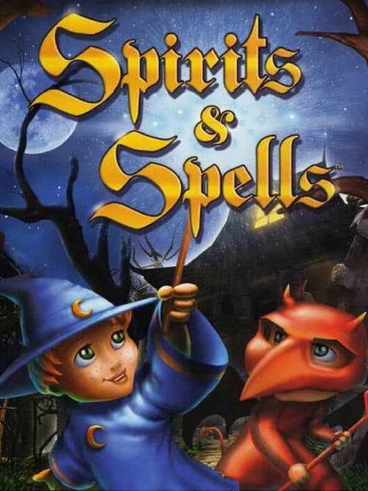 Spirits & Spells for GameCube game image