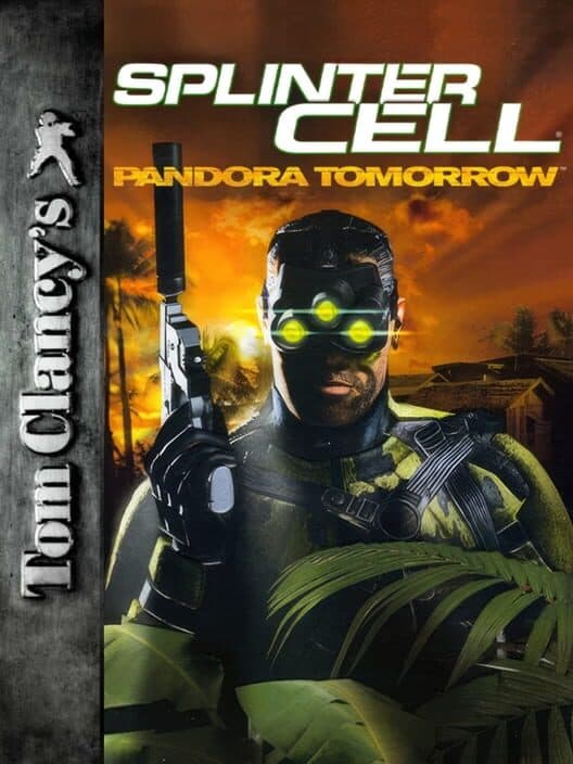 Splinter Cell Pandora Tomorrow for GameCube game image