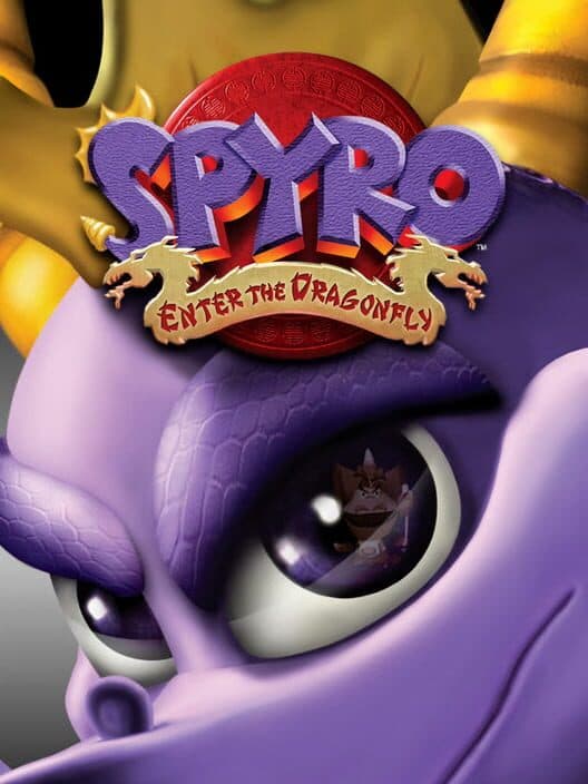 Spyro Enter the Dragonfly for GameCube game image