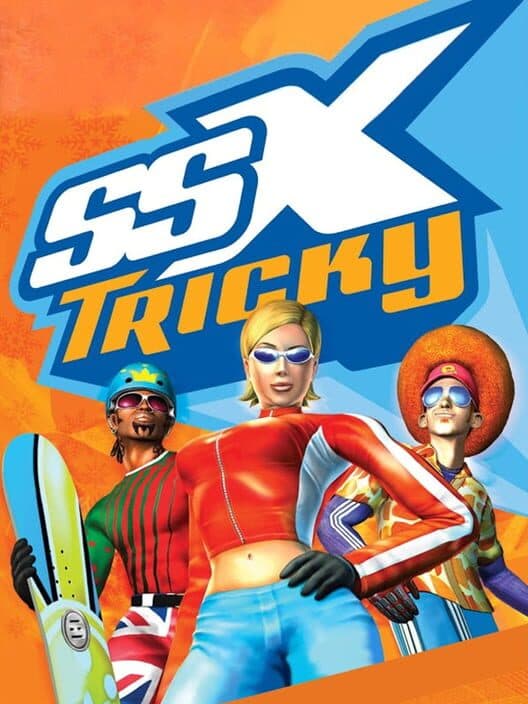 SSX Tricky for GameCube game image
