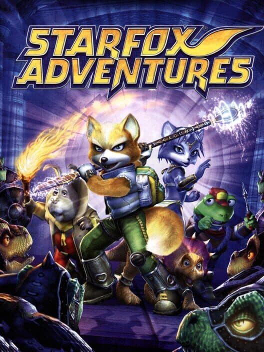 Star Fox Adventures for GameCube game image