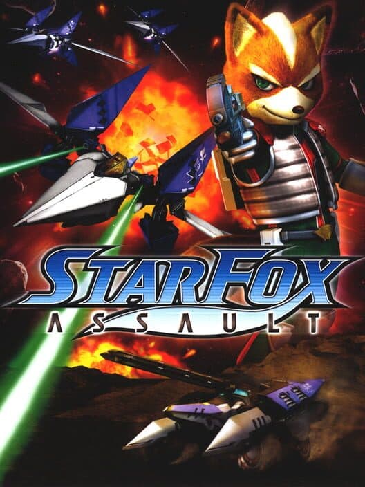 Star Fox Assault for GameCube game image