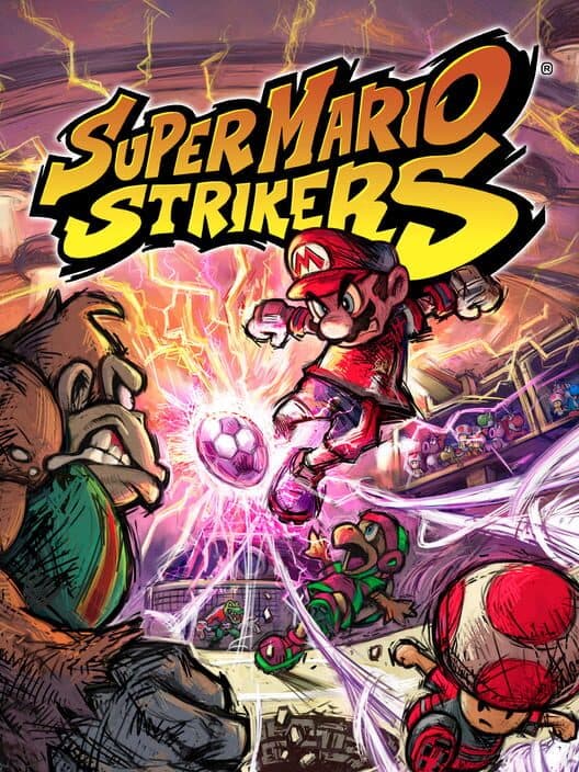 Super Mario Strikers for GameCube game image