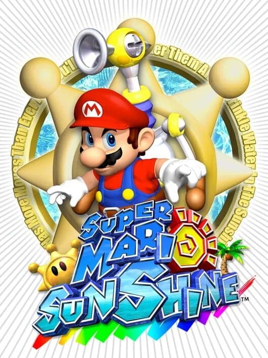 Super Mario Sunshine for GameCube game image